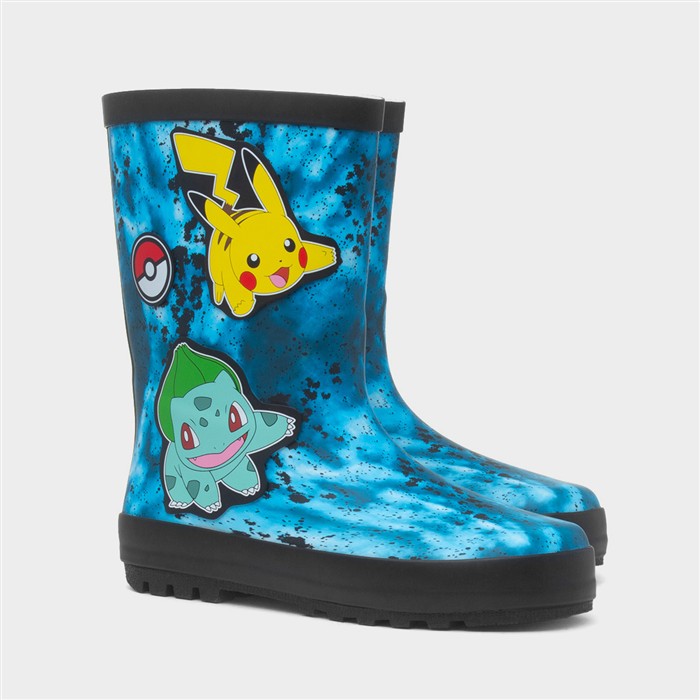 Golf Kids Blue Character Welly