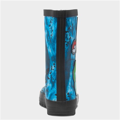 Golf Kids Blue Welly