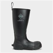 Muck Boots Mudder Tall Mens Black Safety Welly (Click For Details)