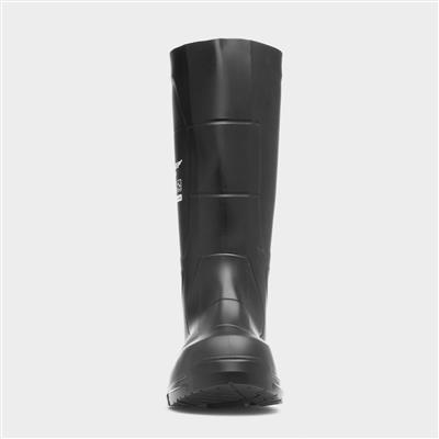 Jobguard Mens Black Safety Welly NA0HD01