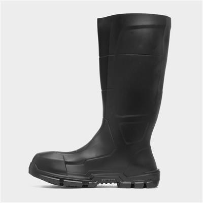 Jobguard Mens Black Safety Welly NA0HD01