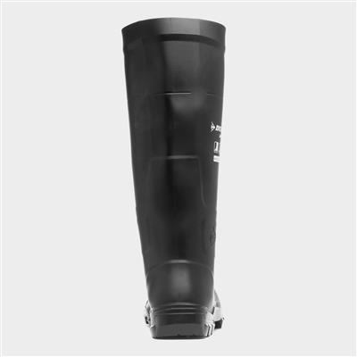 Jobguard Mens Black Safety Welly NA0HD01