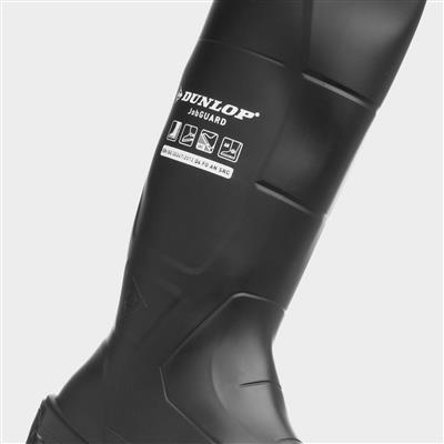 Jobguard Mens Black Safety Welly NA0HD01
