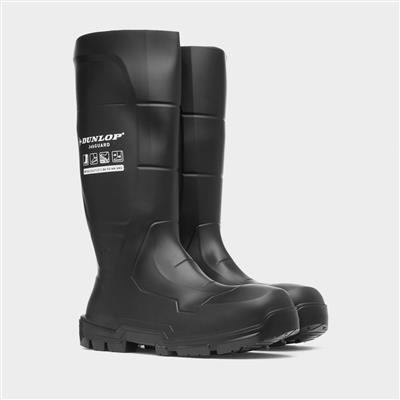Jobguard Mens Black Safety Welly NA0HD01