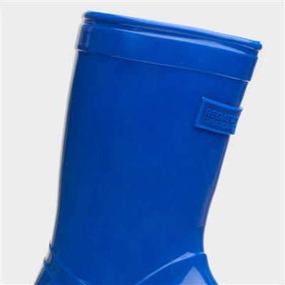 Wenlock Jnr Kids Blue Wellies