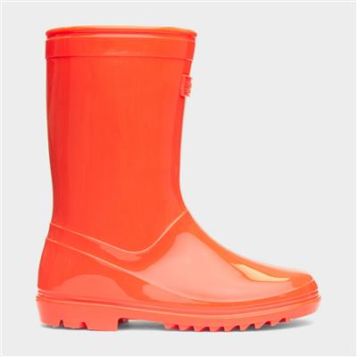 Wenlock Kids Coral Welly