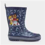Paw Patrol Kids Navy Welly (Click For Details)