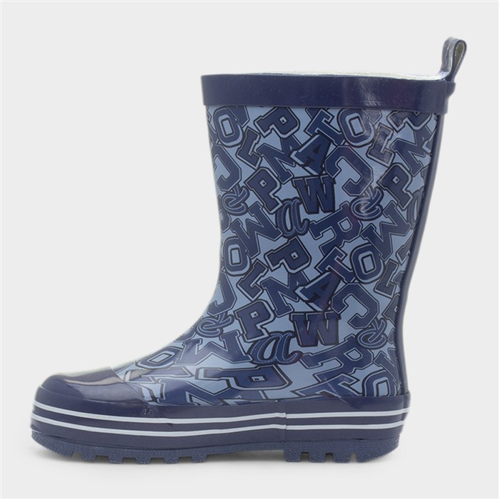 Kids Navy Character Welly