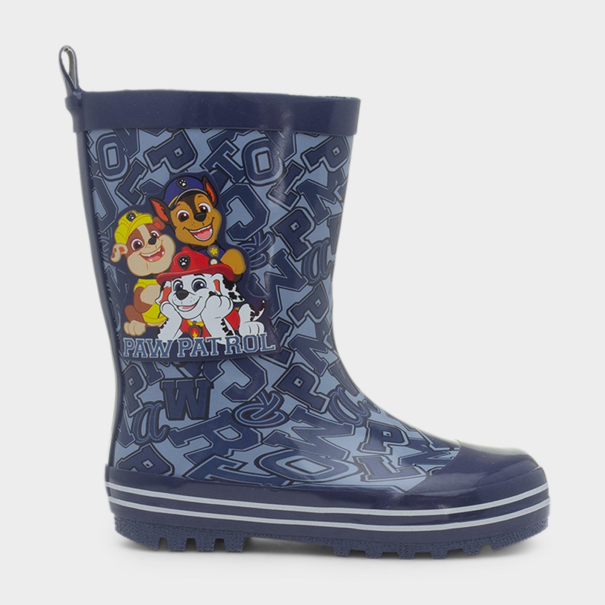 Kids Navy Welly