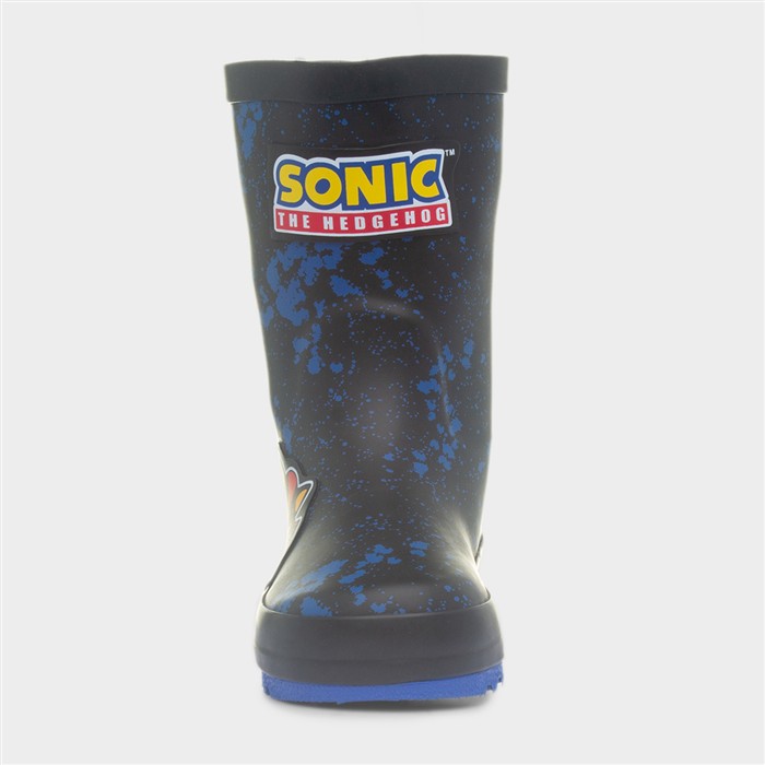 Creda Kids Black Welly