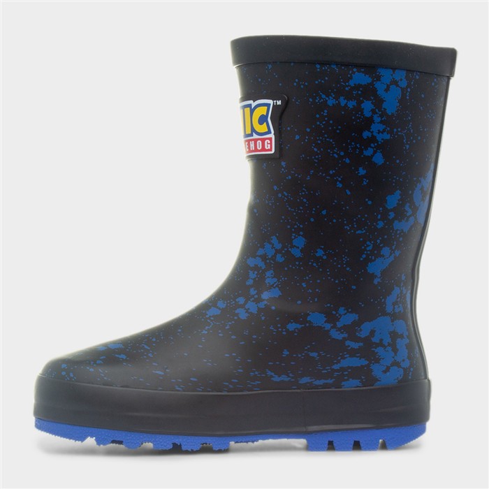 Creda Kids Black Welly