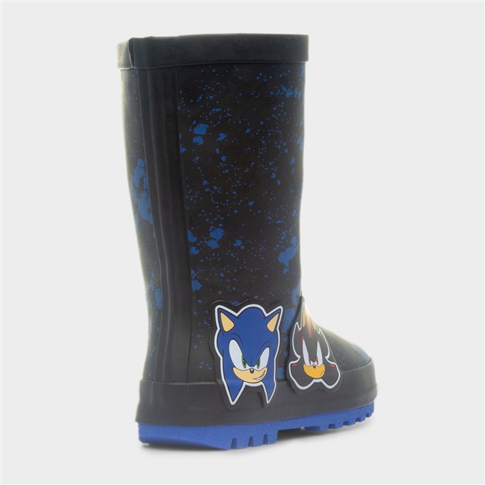 Creda Kids Black Welly