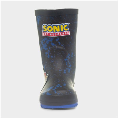 Creda Kids Black Welly