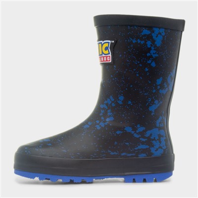 Creda Kids Black Welly