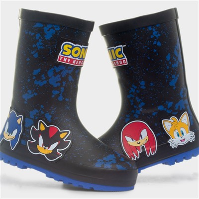 Creda Kids Black Welly