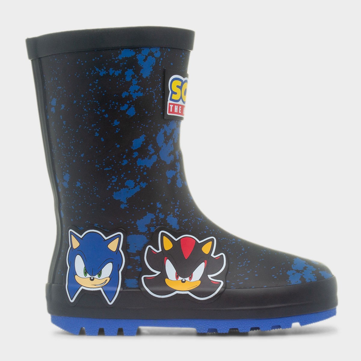Creda Kids Black Welly
