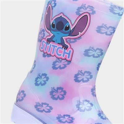 Kids Purple PVC Welly