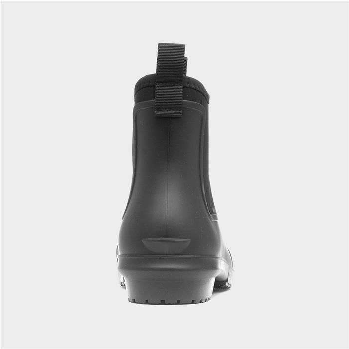 Grosvenor Womens Black Ankle Welly