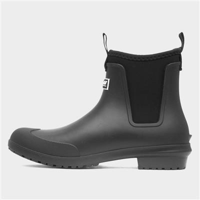 Grosvenor Womens Black Ankle Welly