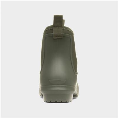 Grosvenor Womens Green Ankle Welly