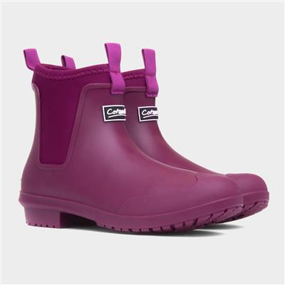 Grosvenor Womens Berry Ankle Welly