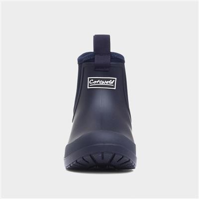 Grosvenor Womens Navy Ankle Welly