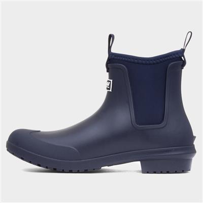 Grosvenor Womens Navy Ankle Welly
