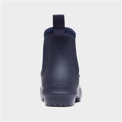 Grosvenor Womens Navy Ankle Welly