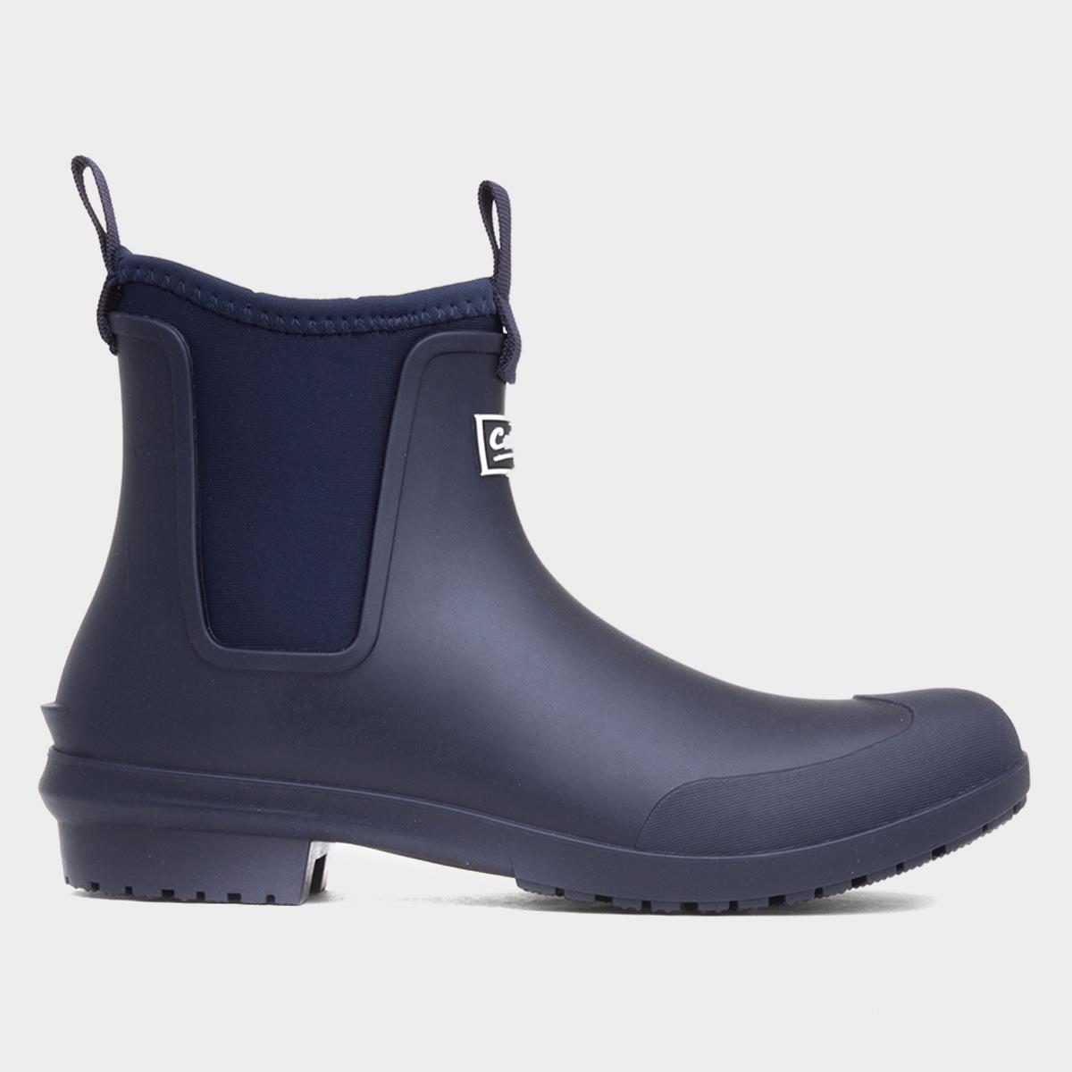 Grosvenor Womens Navy Ankle Welly