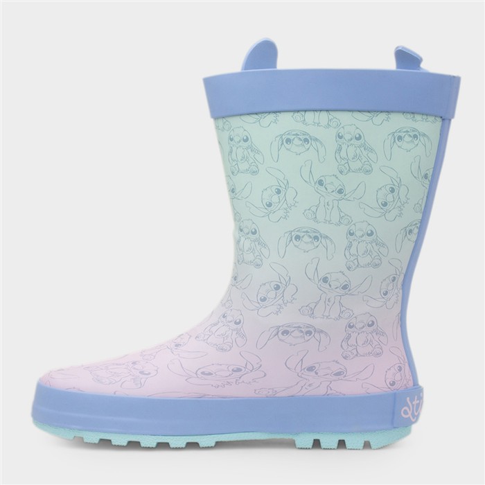 Hanley Kids Multi Character Welly