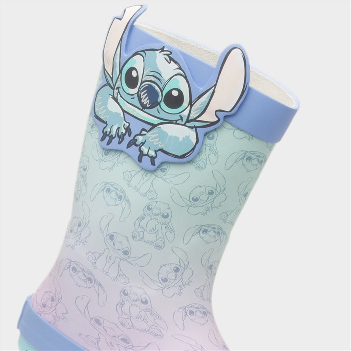 Hanley Kids Multi Character Welly