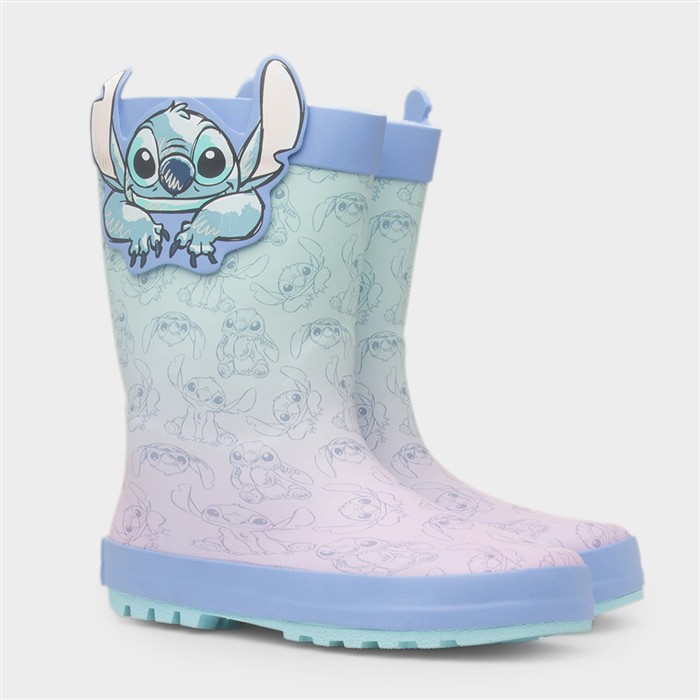 Hanley Kids Multi Character Welly