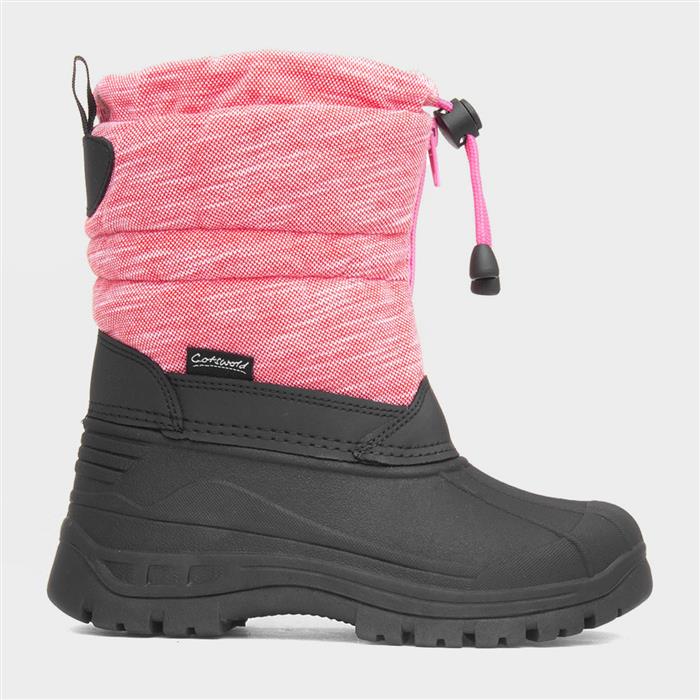 Bathford Kids Berry Waterproof Snow Boot