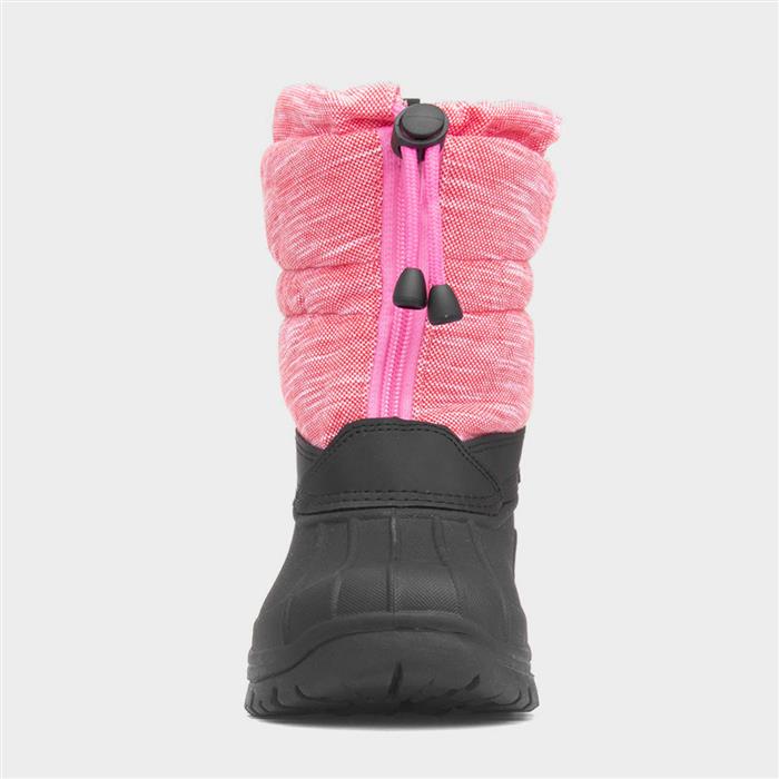 Bathford Kids Berry Waterproof Snow Boot