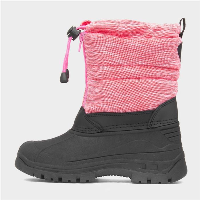 Bathford Kids Berry Waterproof Snow Boot