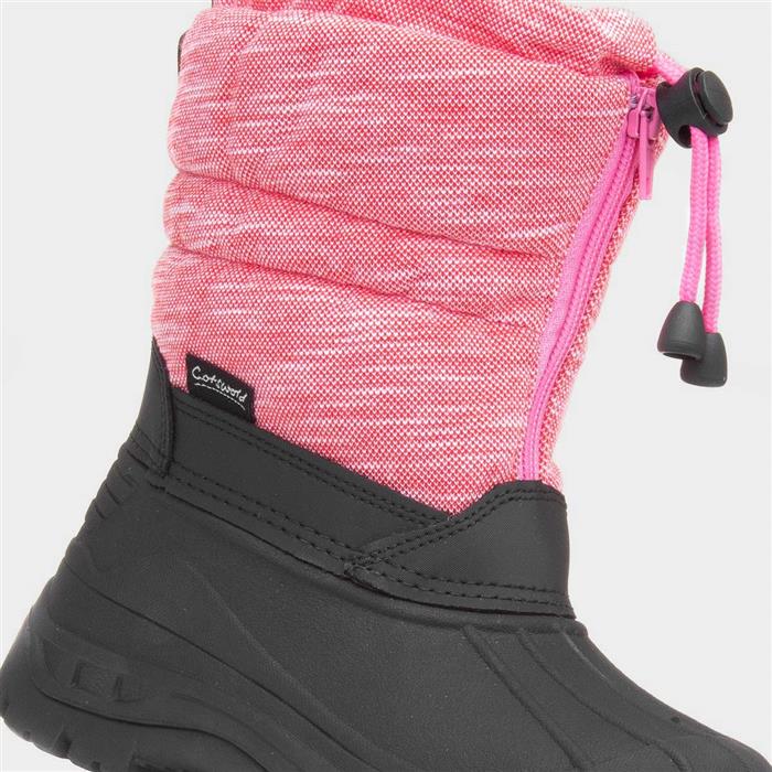 Bathford Kids Berry Waterproof Snow Boot