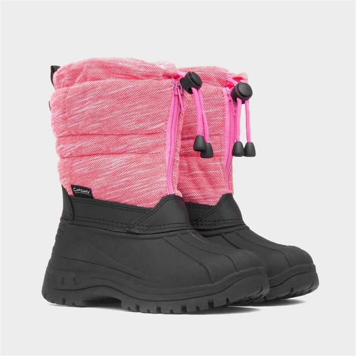 Bathford Kids Berry Waterproof Snow Boot
