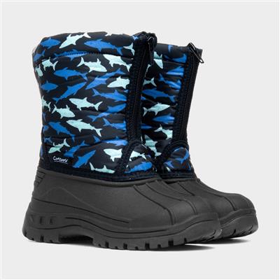 Iceberg Kids Blue Shark Boot