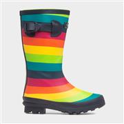 Cotswold Rainbow Kids Multi Welly (Click For Details)