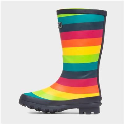 Rainbow Kids Multi Welly