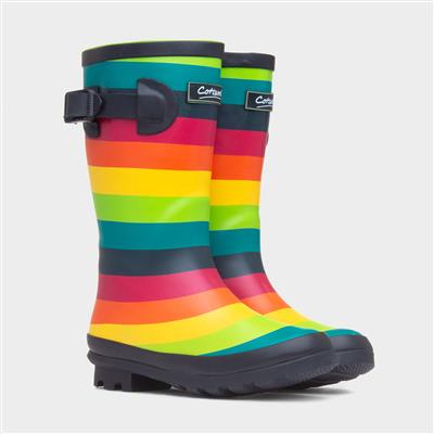 Rainbow Kids Multi Welly