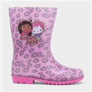 Gabby's Dollhouse Kids Pink Welly (Click For Details)