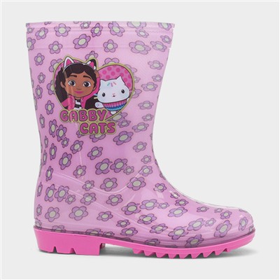 Kids Pink Welly