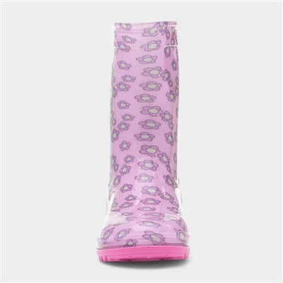 Kids Pink Welly