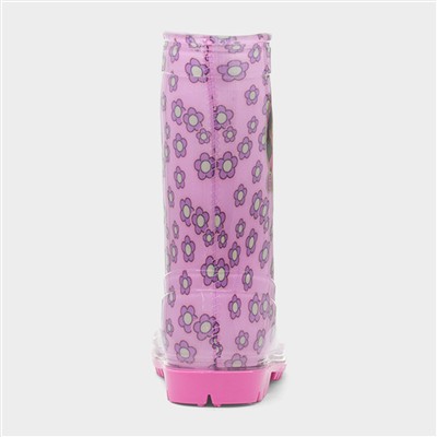Kids Pink Welly