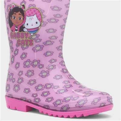Kids Pink Welly