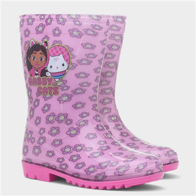 Kids Pink Welly