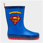 Superman Kids Blue Welly (Click For Details)