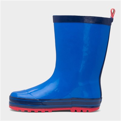 Kids Blue Welly