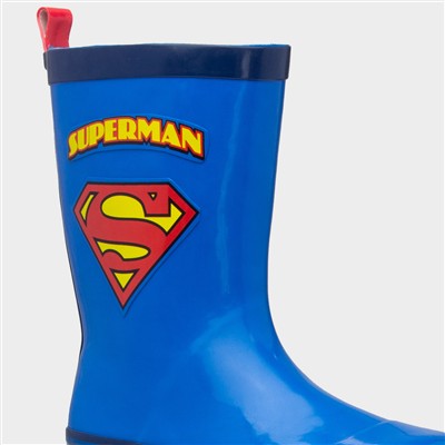 Kids Blue Welly